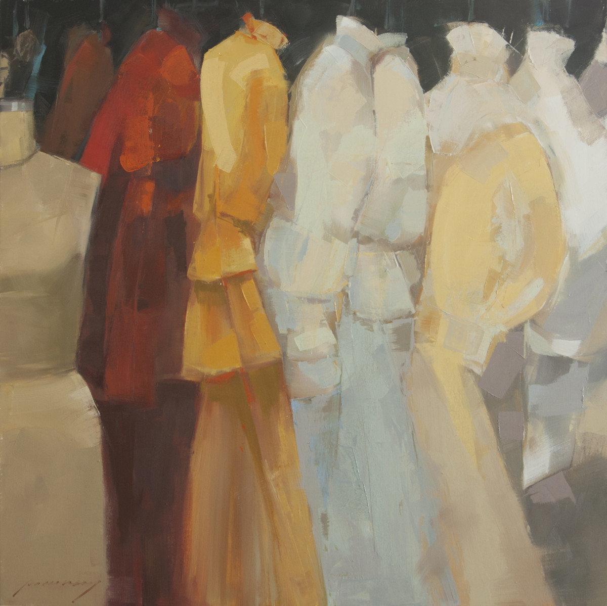 Character Study by Patricia Canney 