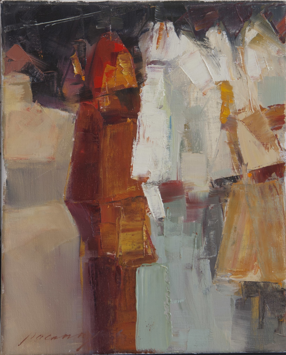 Wardrobe Abstraction by Patricia Canney 