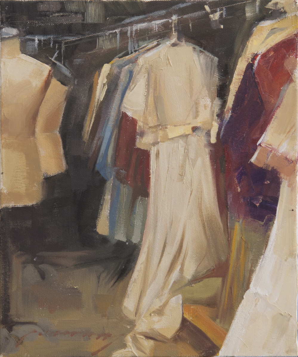 Dressing by Patricia Canney 