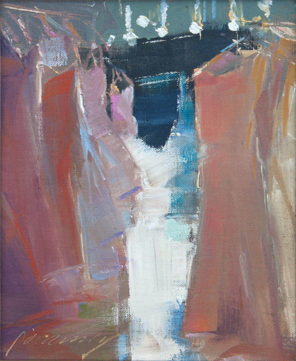 Window Light Sketch by Patricia Canney 