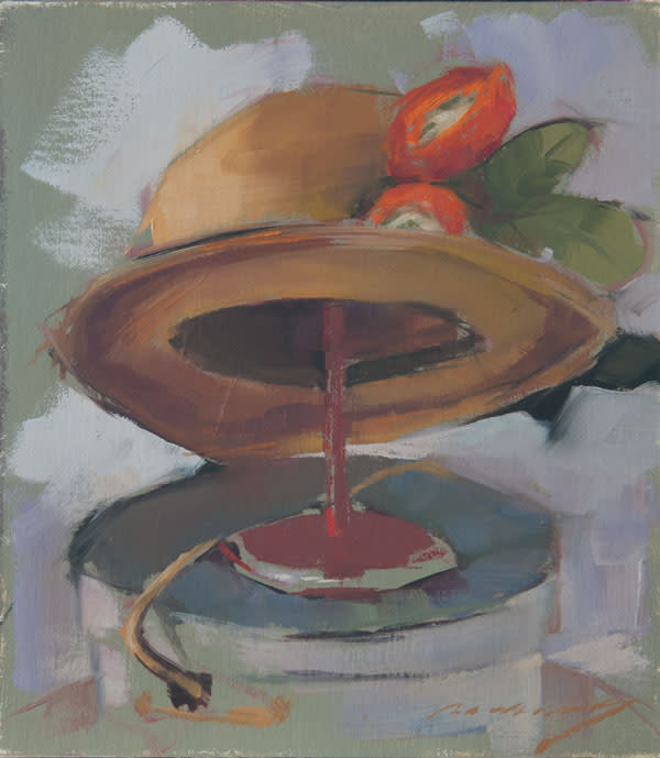 Sunny Straw Hat by Patricia Canney 