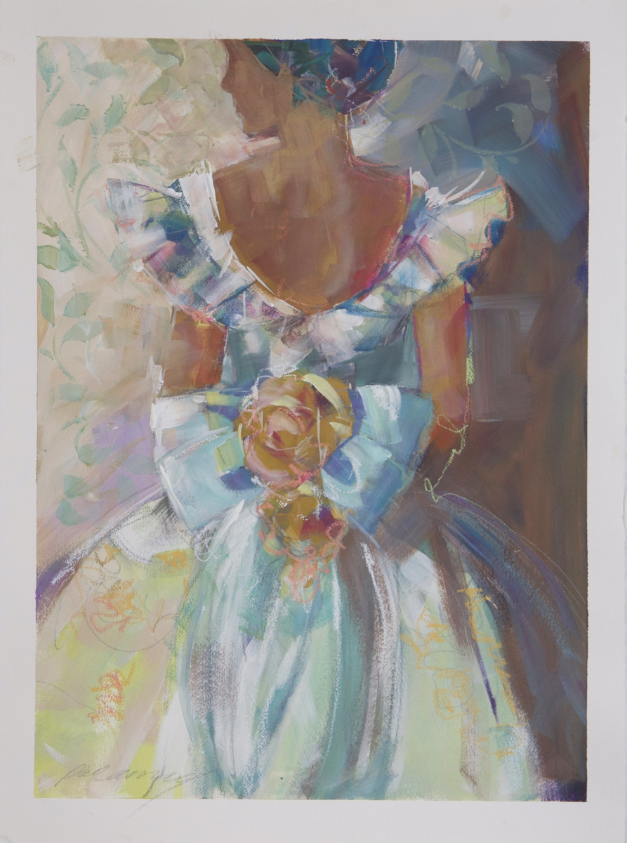 Garden Party Greens by Patricia Canney, Image 1.