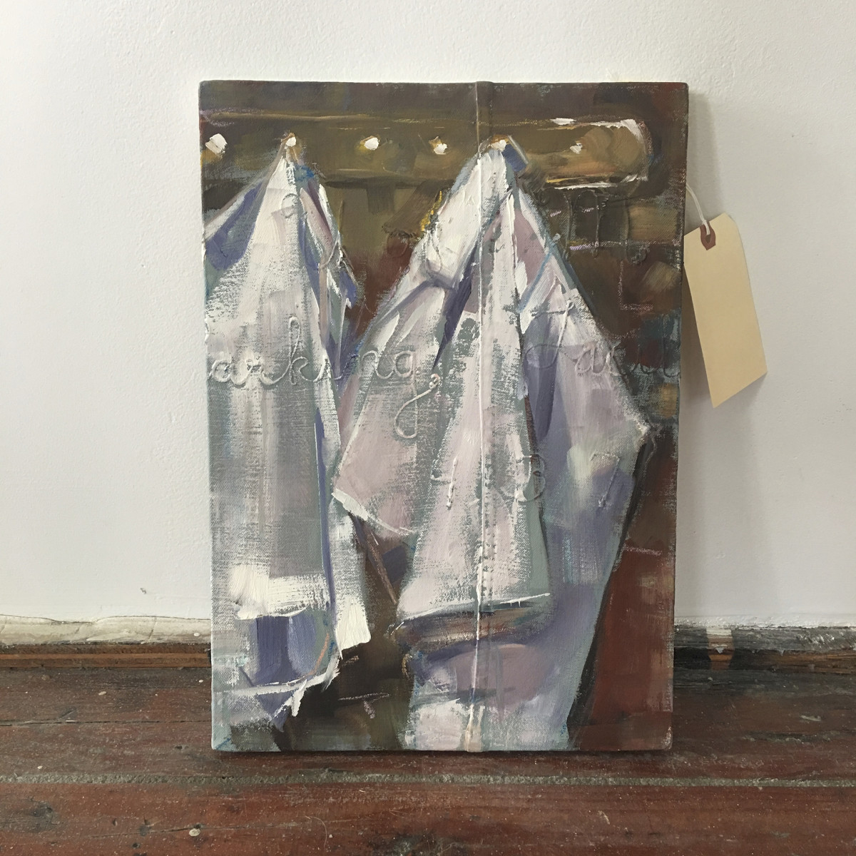 Lab Coat on a Lab Coat by Patricia Canney 