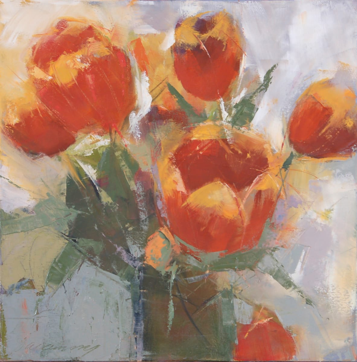 Sun Kissed Tulips, Image 1.