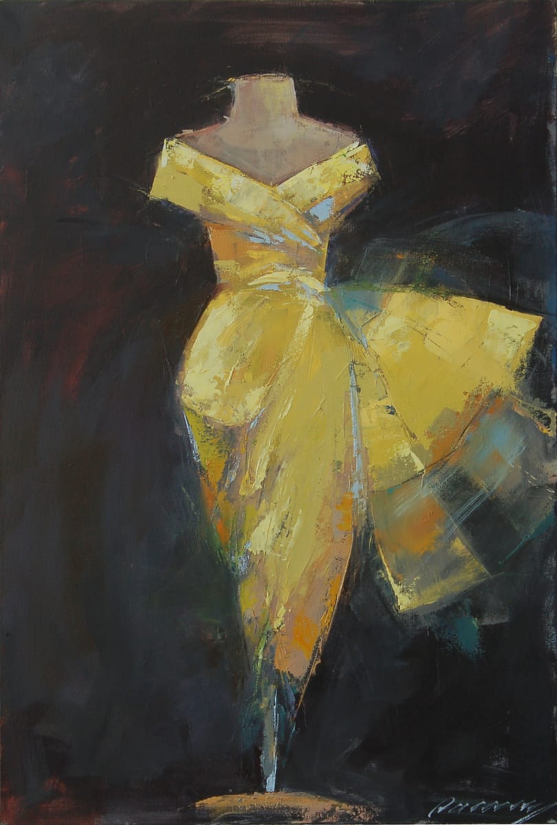 Gold Wrap by Patricia Canney 