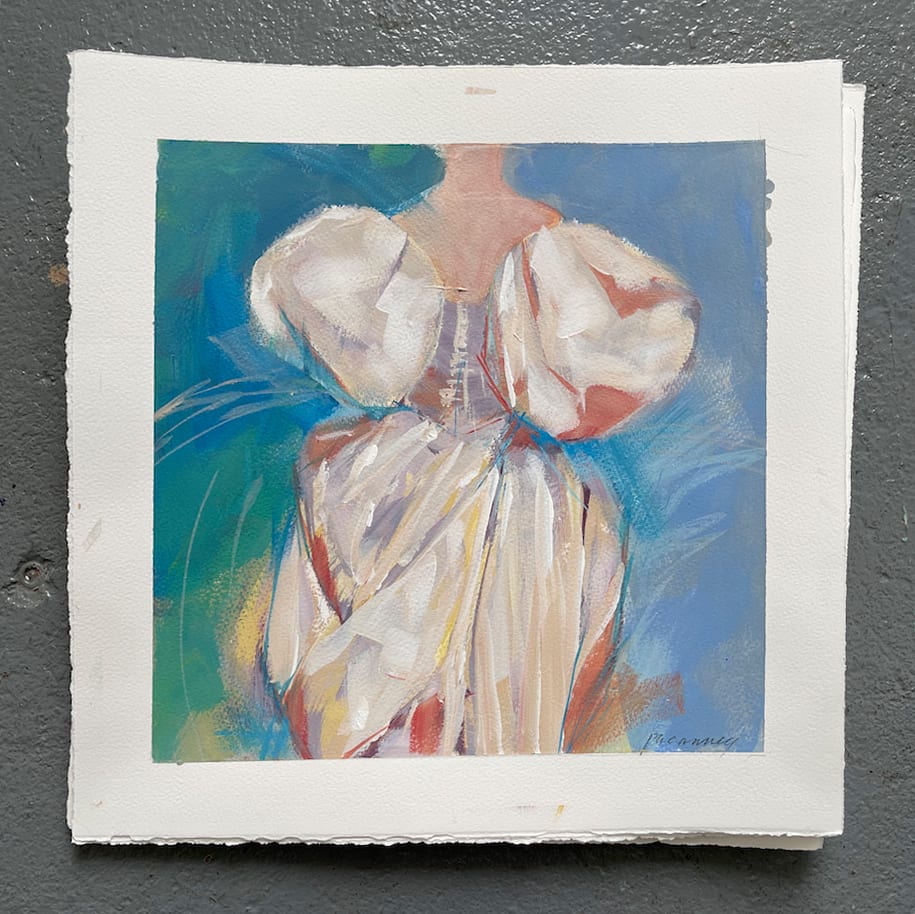 Going to The Ball by Patricia Canney 