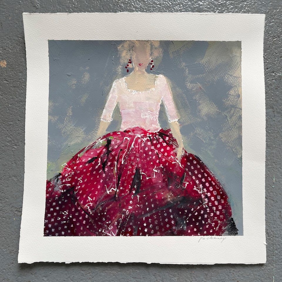 Dots & Lace by Patricia Canney, Image 1.