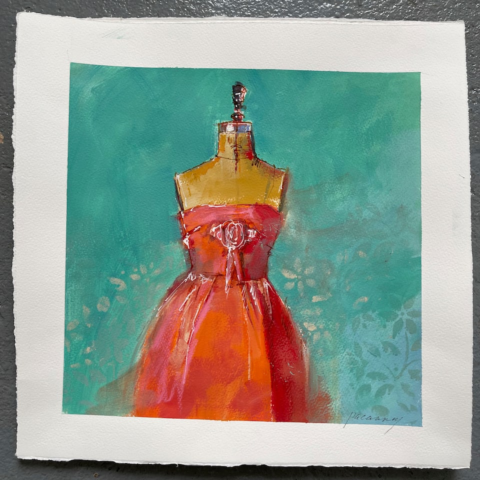 Satin Rose by Dior by Patricia Canney, Image 1.