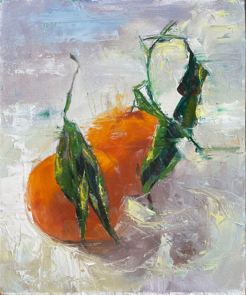 Sunny Clementines by Patricia Canney 