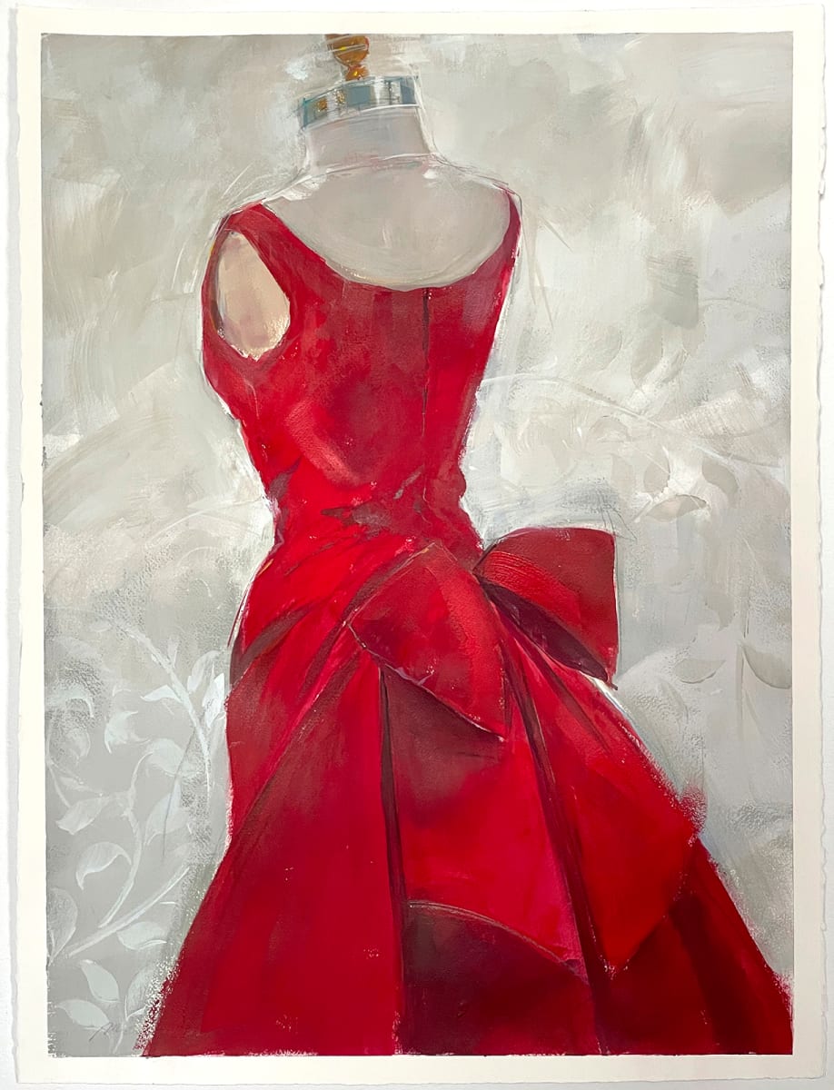 The Red Dress, Image 1.