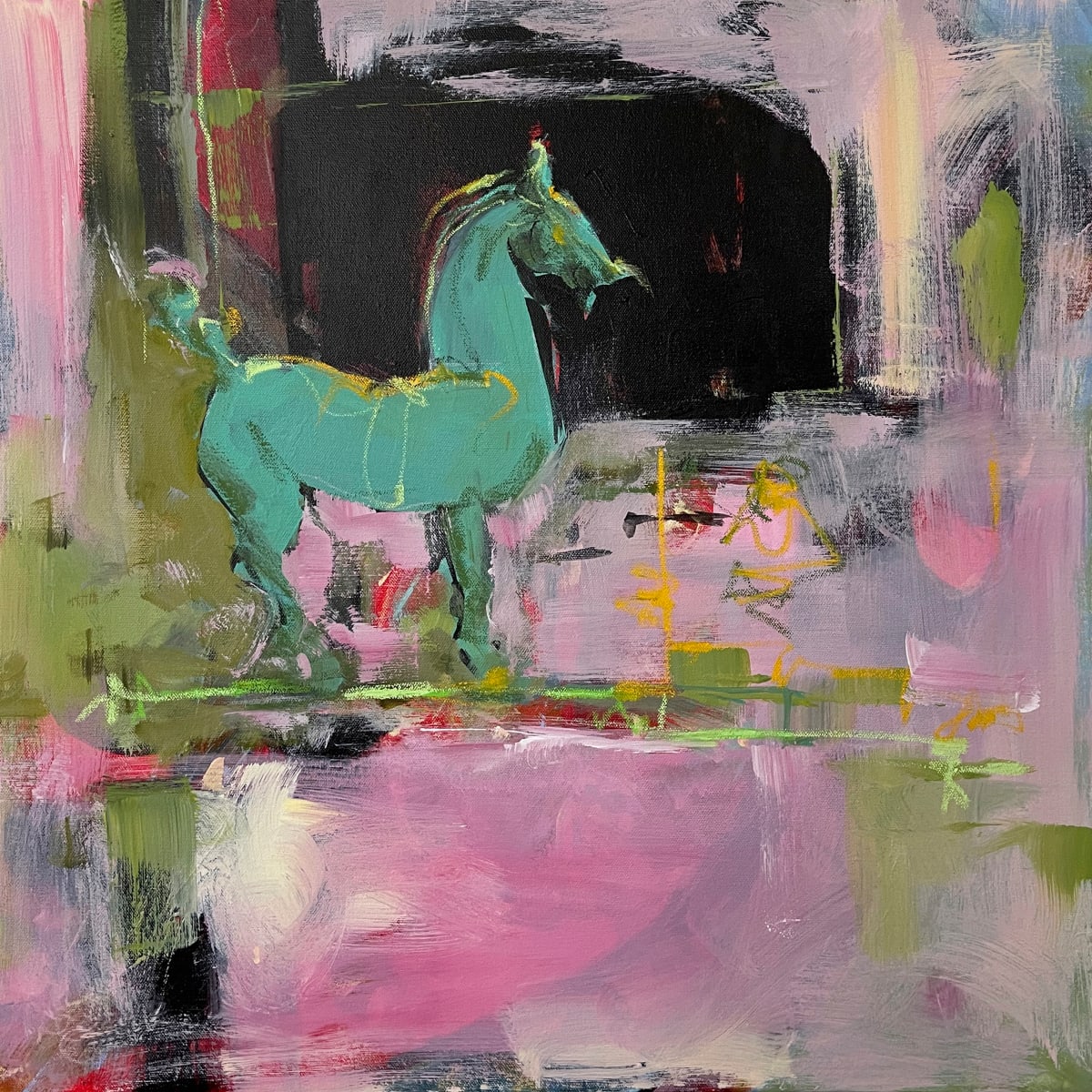Celestial Horse by Patricia Canney, Image 1.