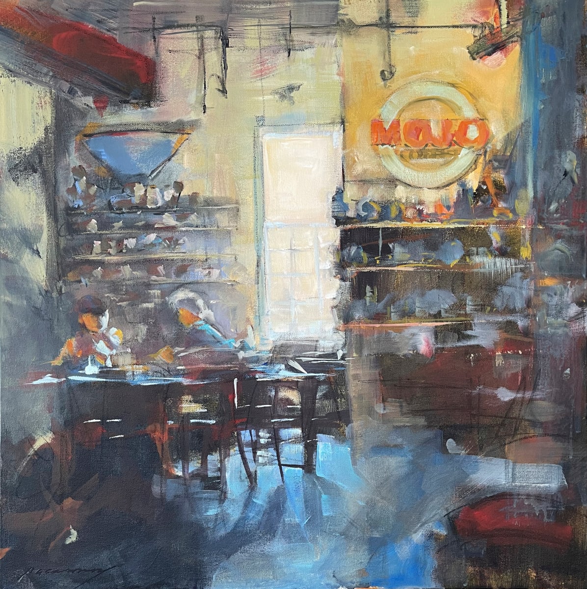MOJO Coffee Gallery by Patricia Canney 