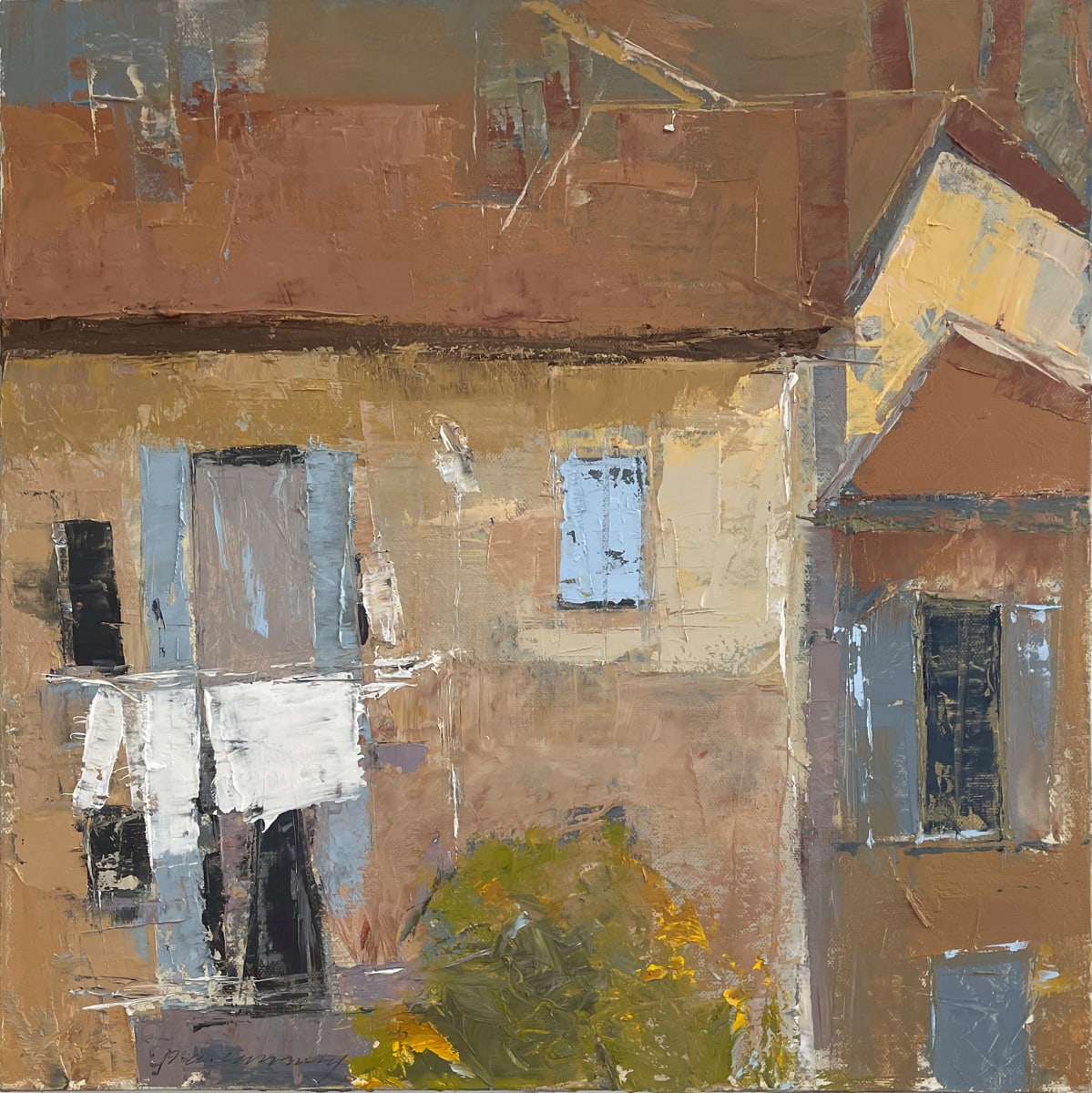 Walls Of Bologna by Patricia Canney, Image 1.