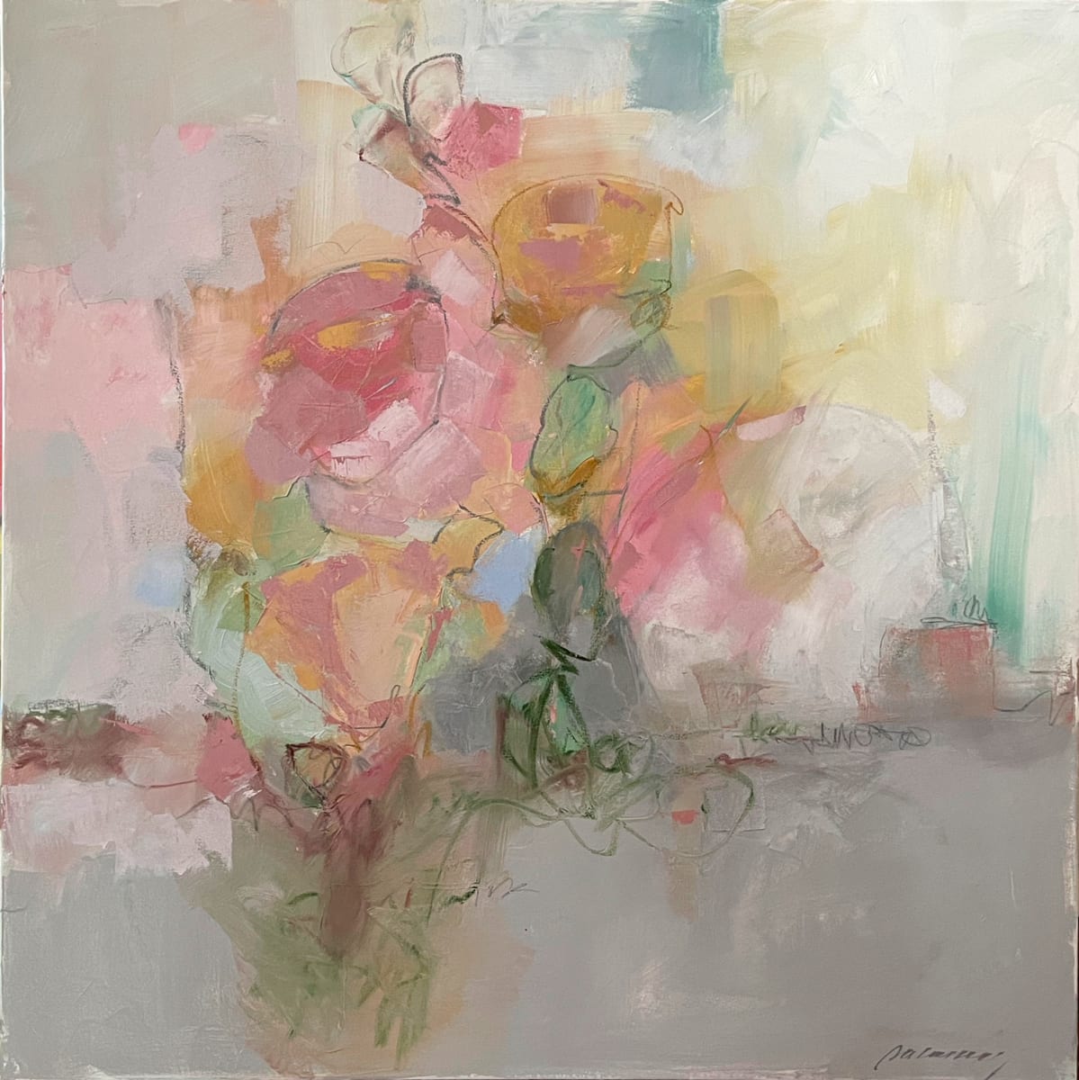 Quiet Blooms by Patricia Canney 