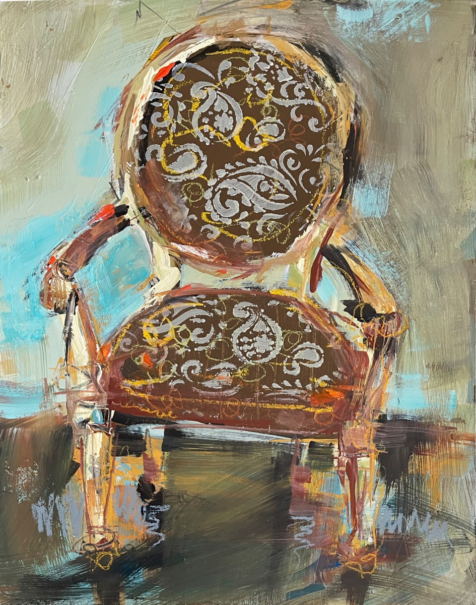 Such a Pretty Chair by Patricia Canney 