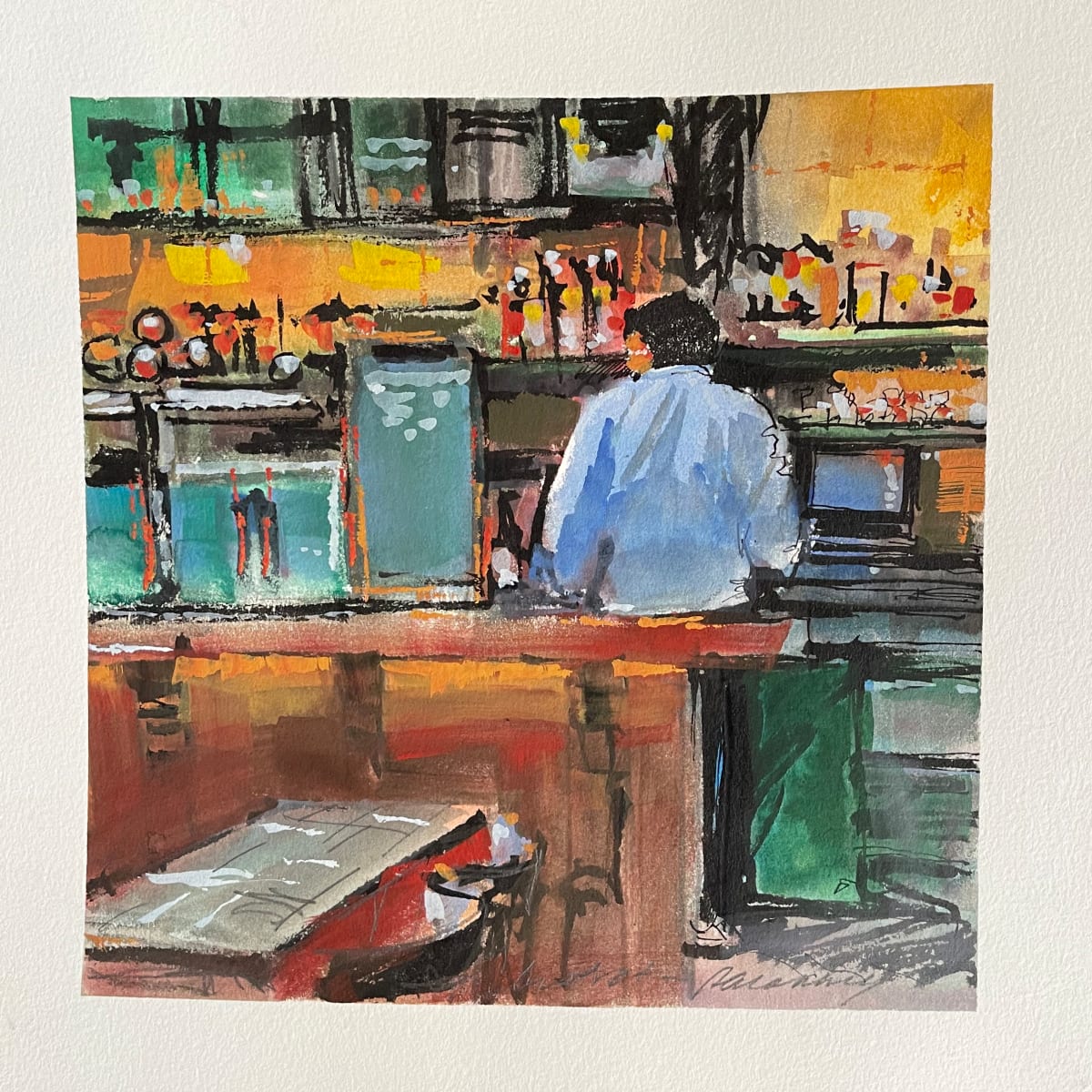 B intro Henri IV, Paris by Patricia Canney, Image 14.