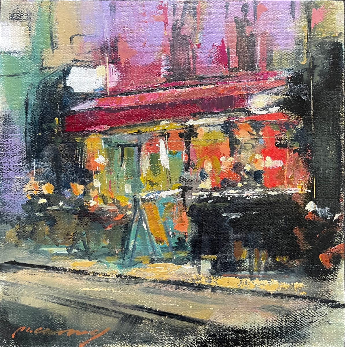 San Pablo Sketch by Patricia Canney, Image 7.