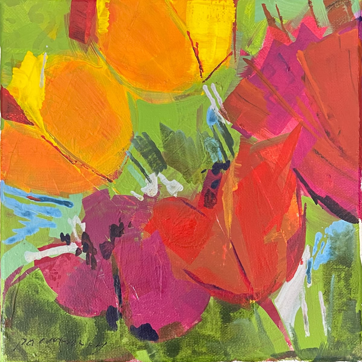 Main St. Tulips by Patricia Canney 