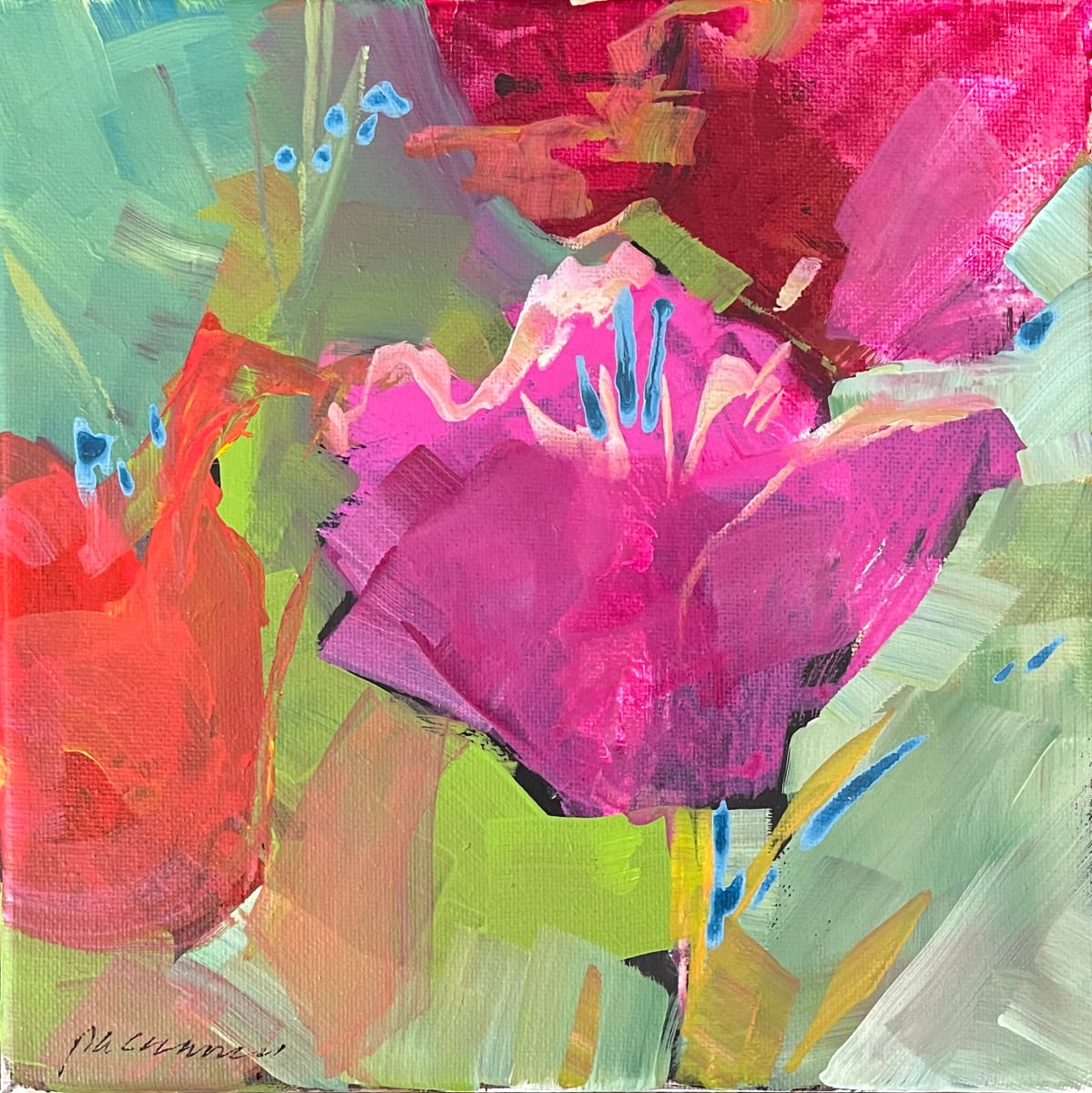 Bold Lady by Patricia Canney 