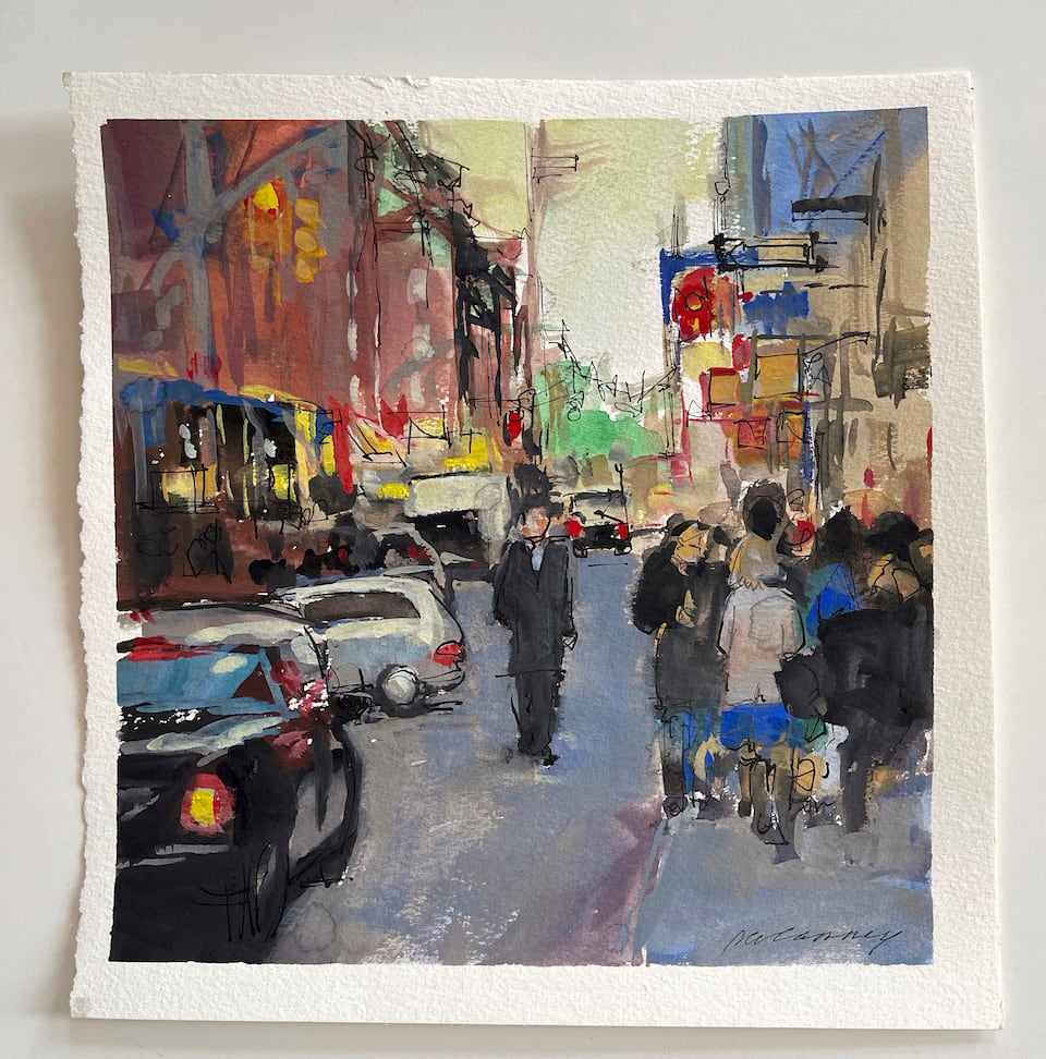 Soho Street NYC by Patricia Canney, Image 8.