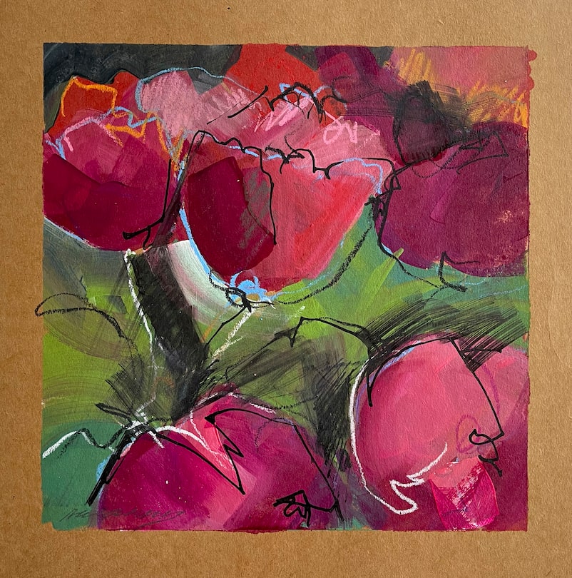 Magenta Tulips by Patricia Canney, Image 13.