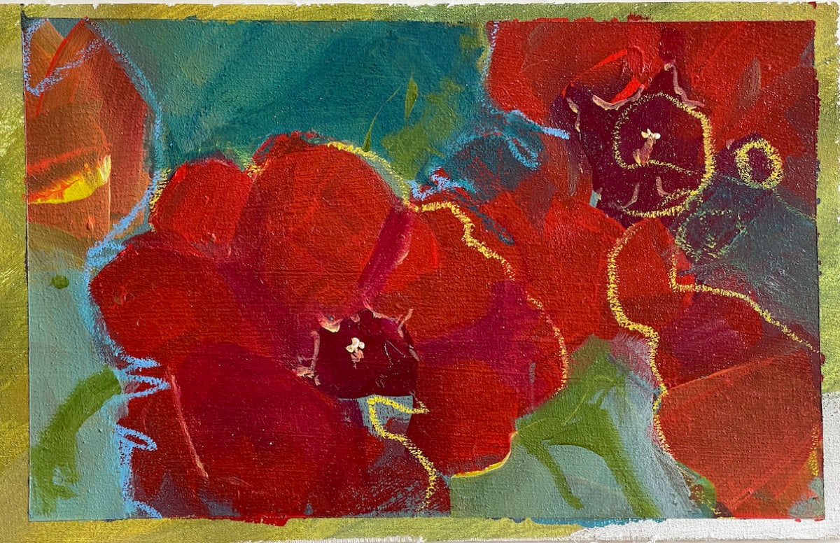 Tulips Encore by Patricia Canney 