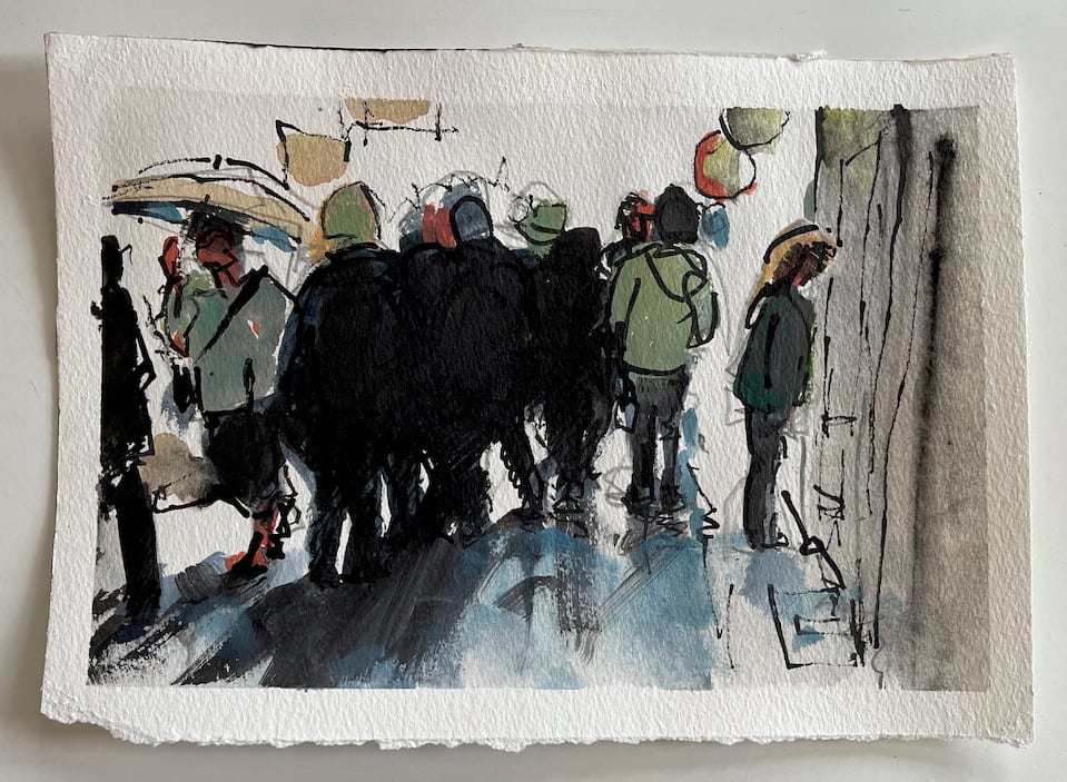 Paris Passage by Patricia Canney 