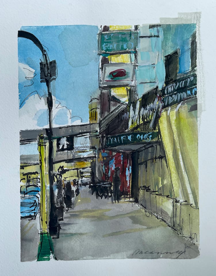 Murrays in Mpls by Patricia Canney 