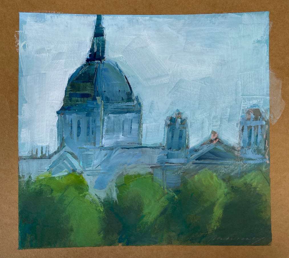 Basilica, Minneapolis by Patricia Canney, Image 1.