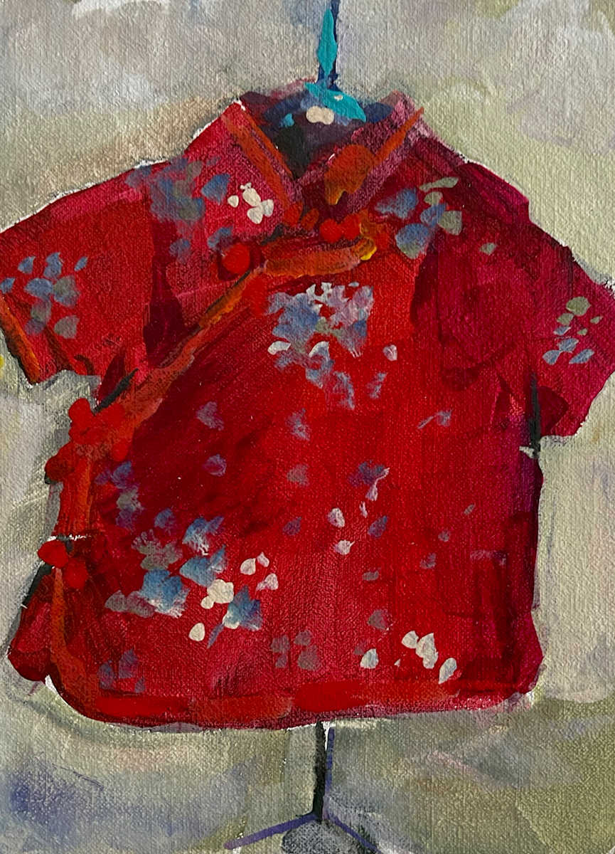 Chinese Jacket by Patricia Canney 