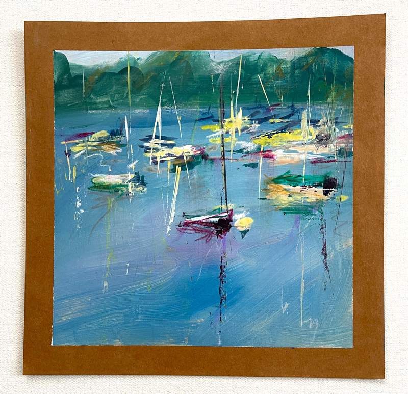 Ready to Go Sailboats by Patricia Canney 