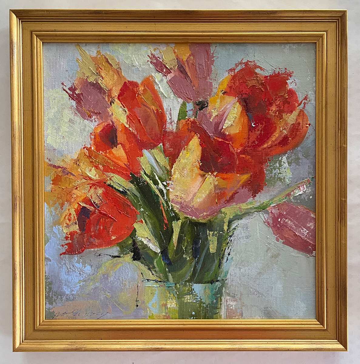 Orange Blooms, Redux by Patricia Canney, Image 6.