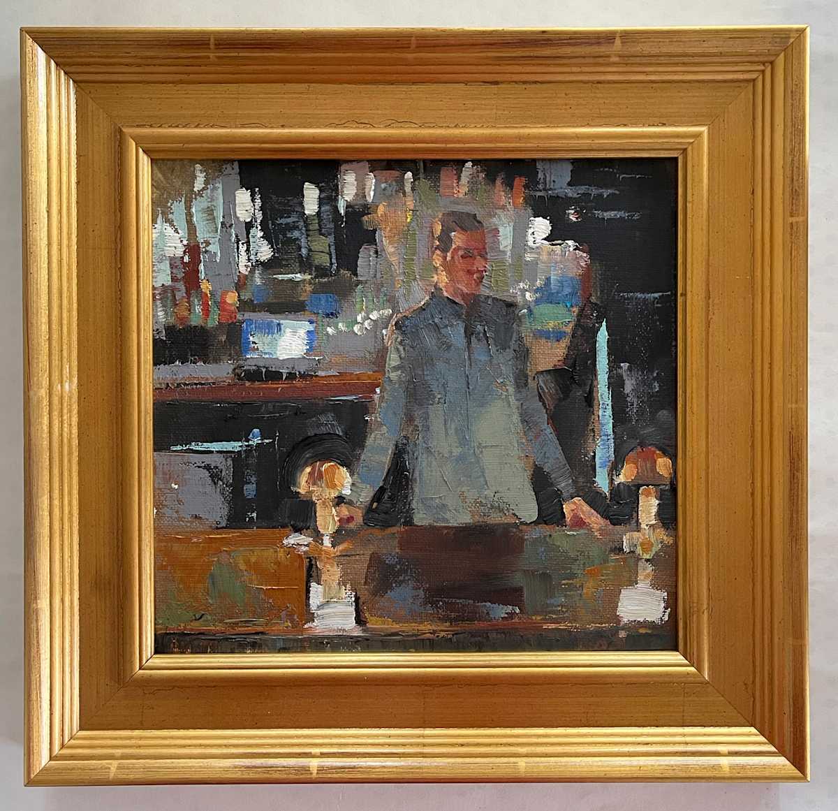 Aster House Bar by Patricia Canney 