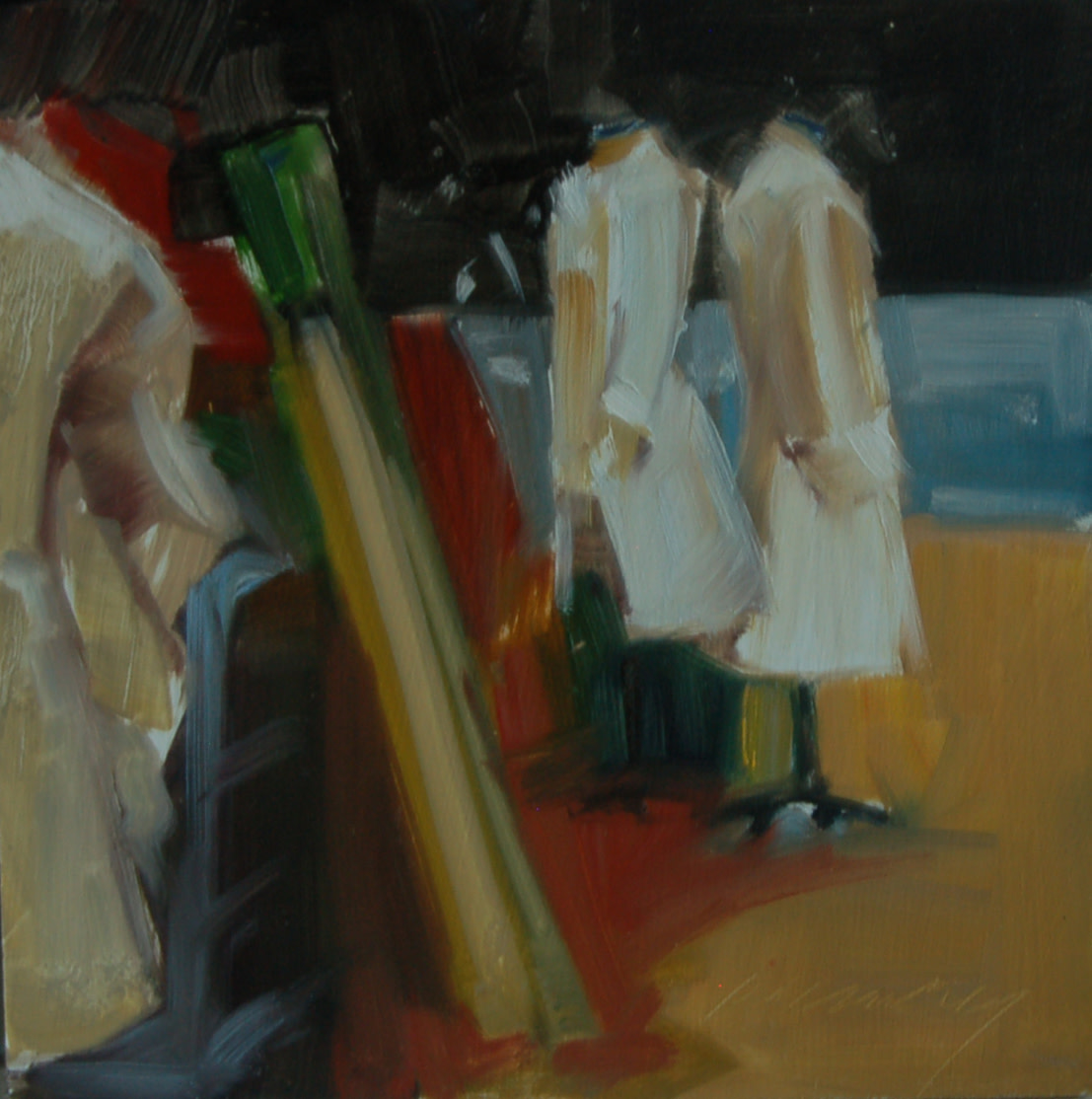 Cast of Characters Sketch by Patricia Canney, Image 1.