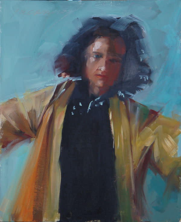 Kimono Figure Study by Patricia Canney 