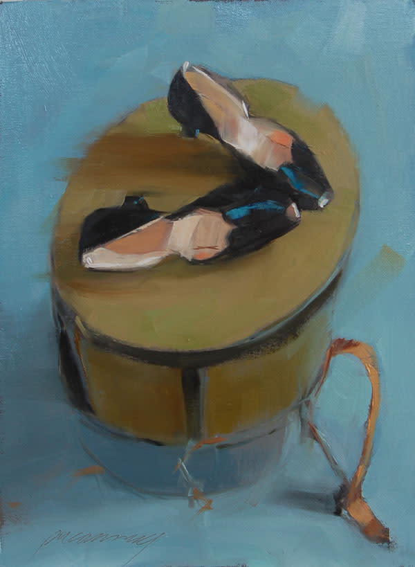 Satin Slippers by Patricia Canney 