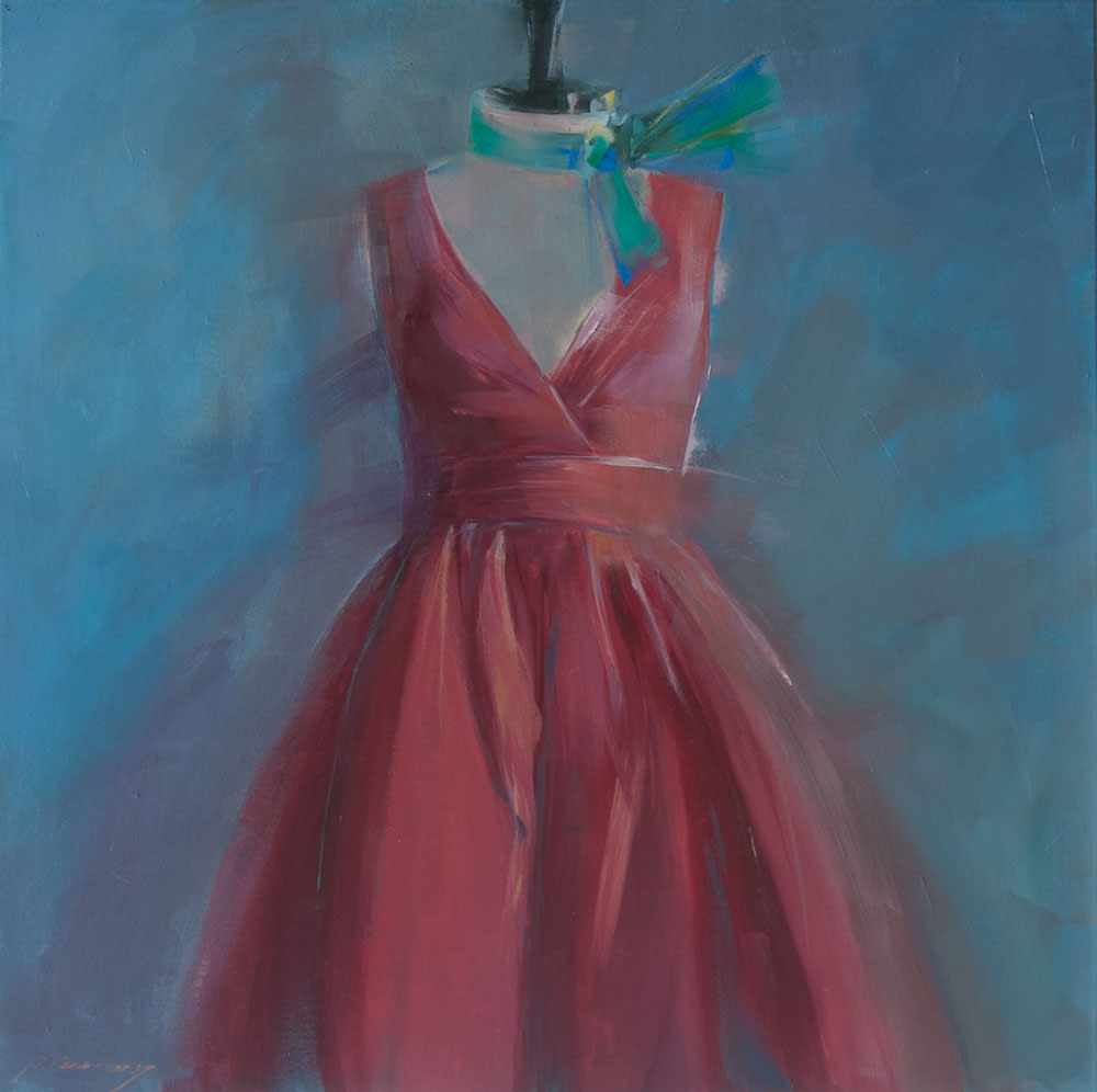 Tea Rose Dress by Patricia Canney, Image 1.