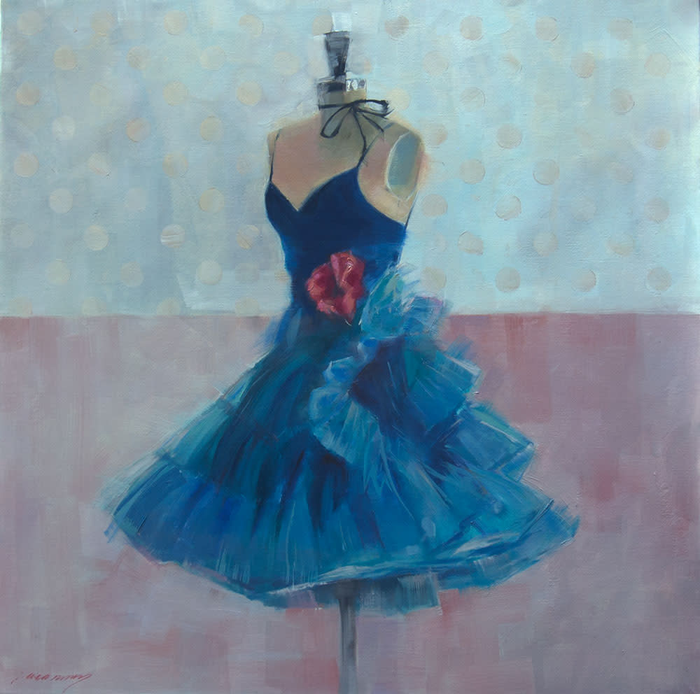 Teal Dance by Patricia Canney 