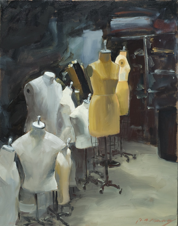 Waiting by Patricia Canney 