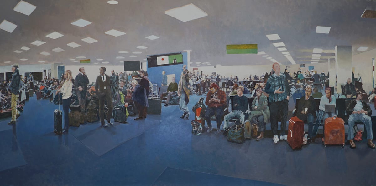 Airport by Bruce Marsh 