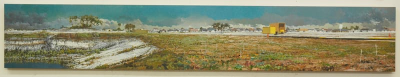 Bahia Lakes  Image: A nearby subdivision, houses made from ticky tacky. Elevated about 3' above sea level!
