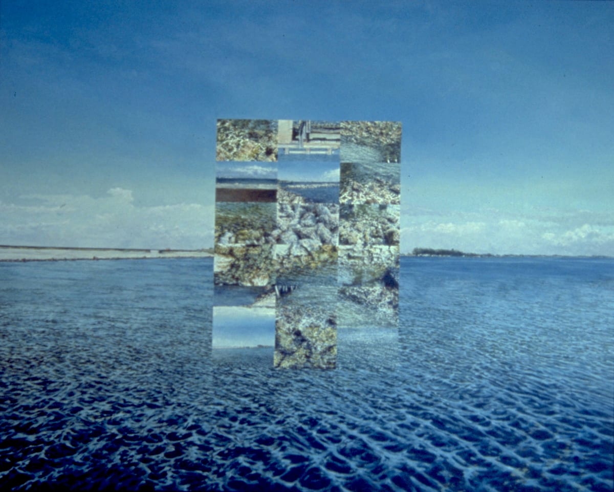 Bay with Snaps by Bruce Marsh 