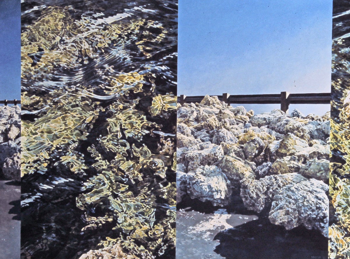 Causeway wTidepool by Bruce Marsh 