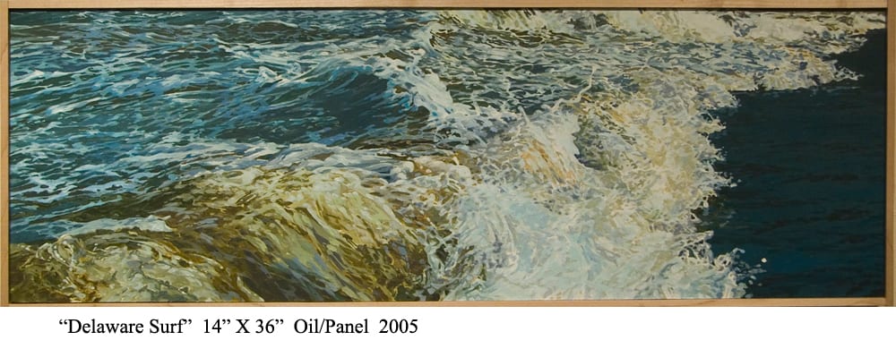 Delaware Surf by Bruce Marsh 