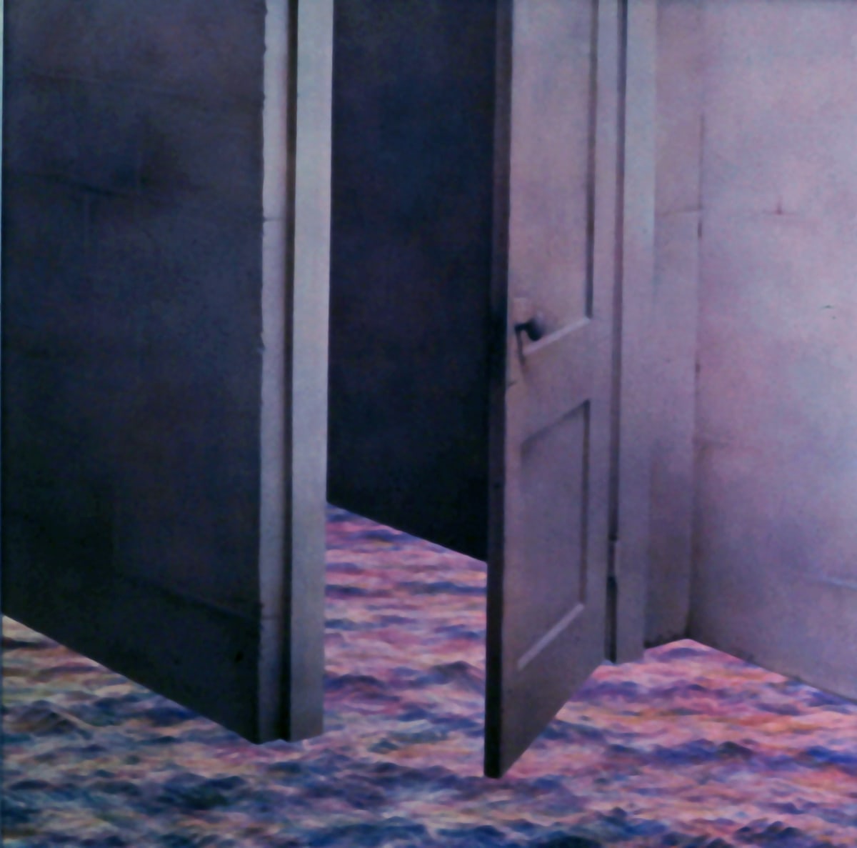 Door Rainbow Sea by Bruce Marsh 