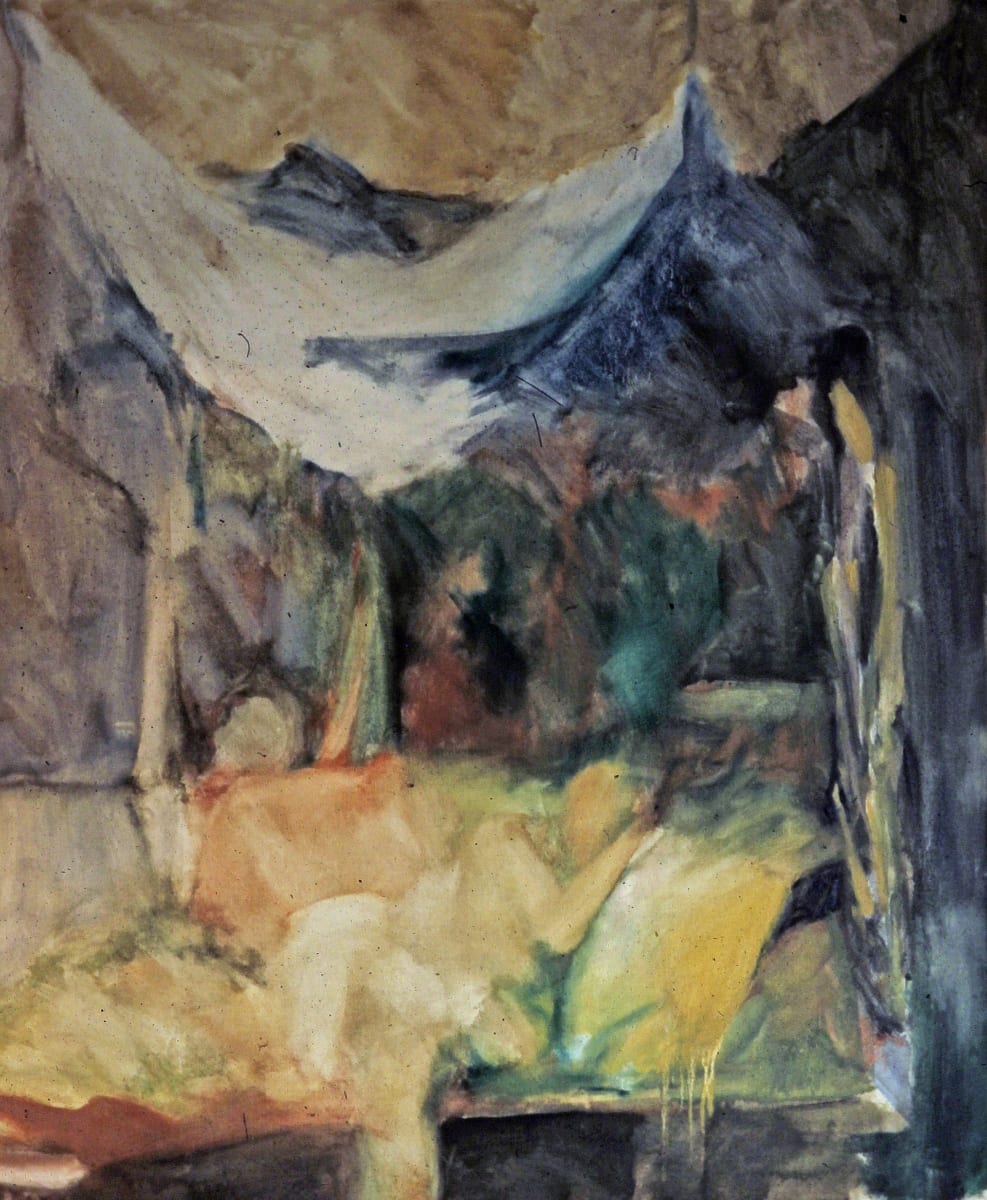 Figure w/ Drapes 
