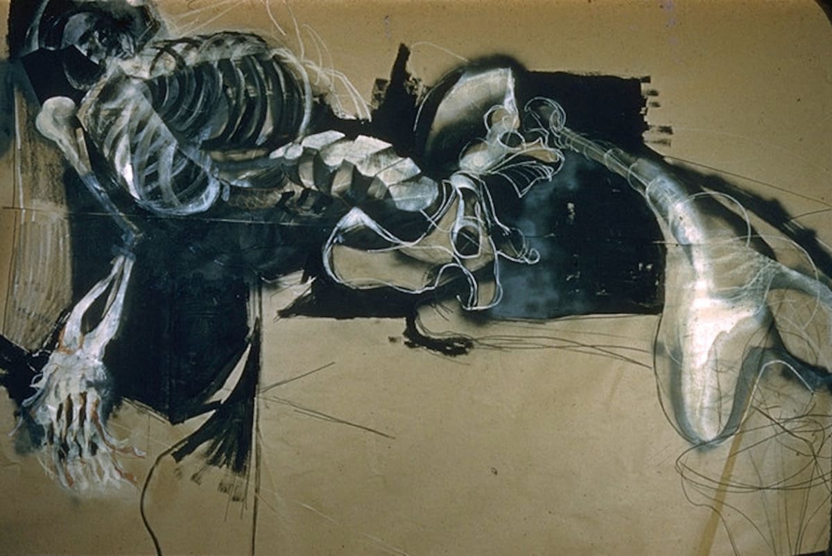 Skeleton Drawing 