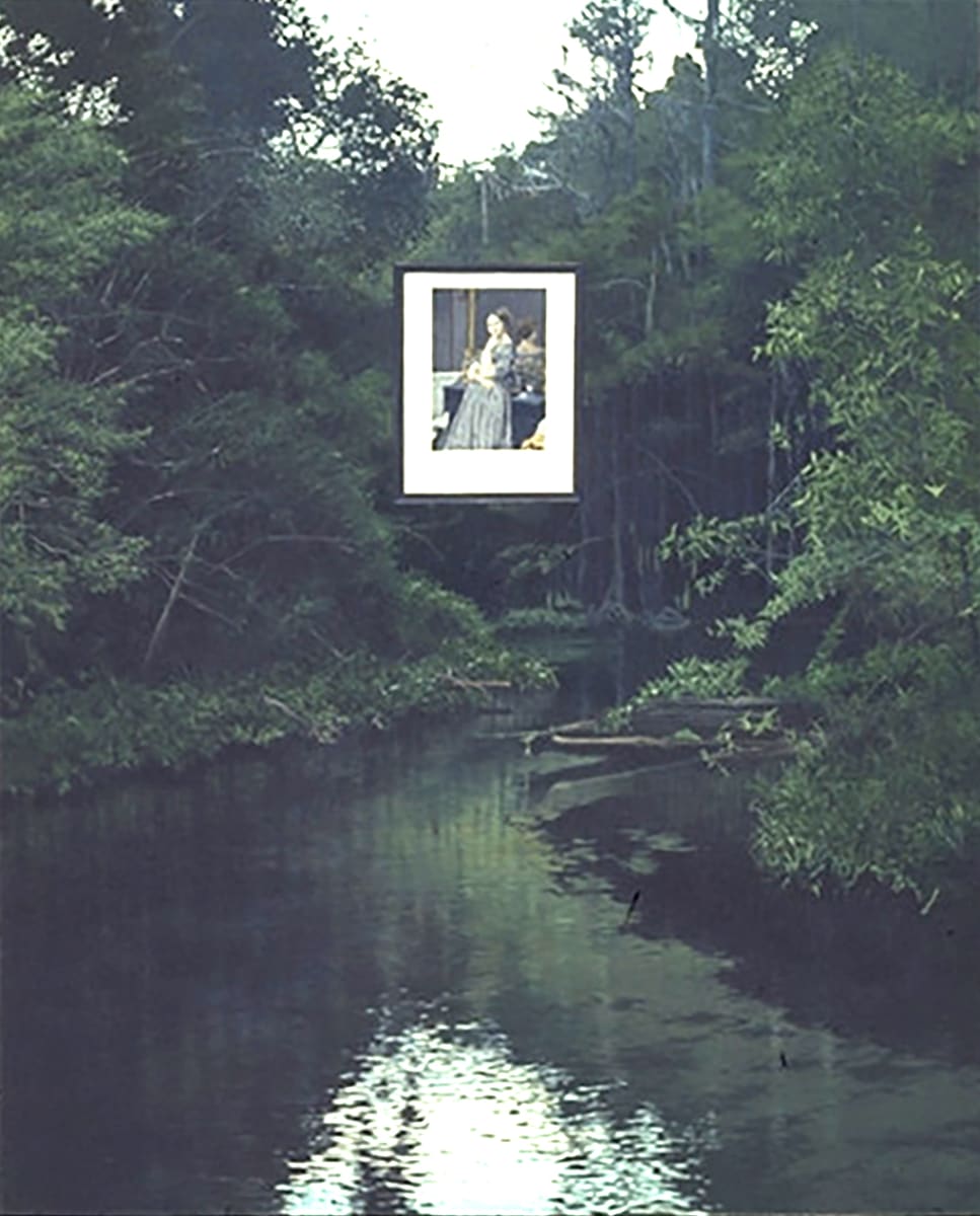 River w/ Ingres by Bruce Marsh 