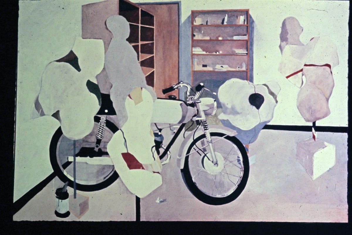 Motorcycle by Bruce Marsh 