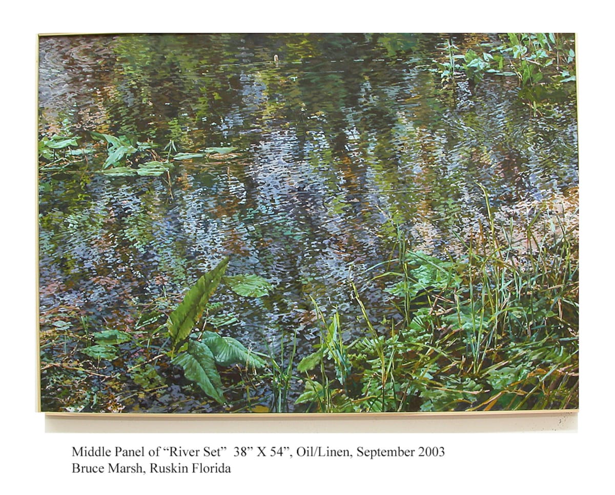 River Set, middle panel 